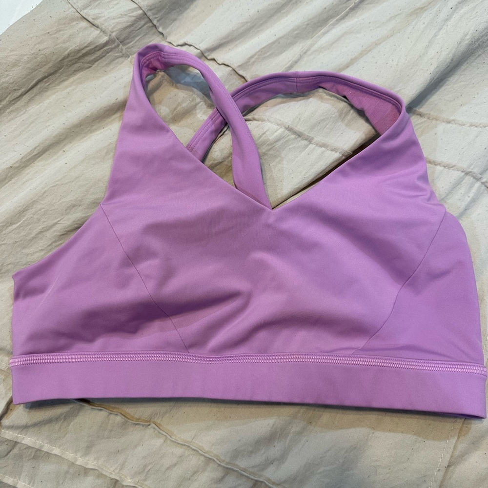 Lululemon Athletica Purple Sports Bra Intimates & Sleepwear